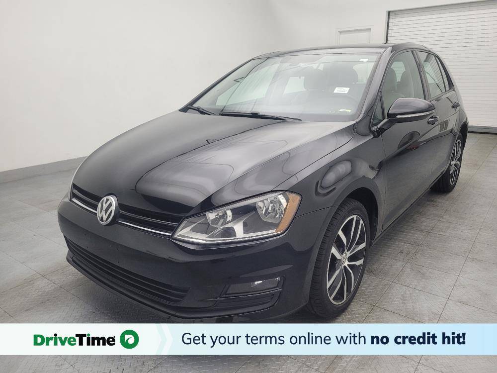 2017 Volkswagen Golf SE — Hatchback — 51,143 mi — Raleigh, NC