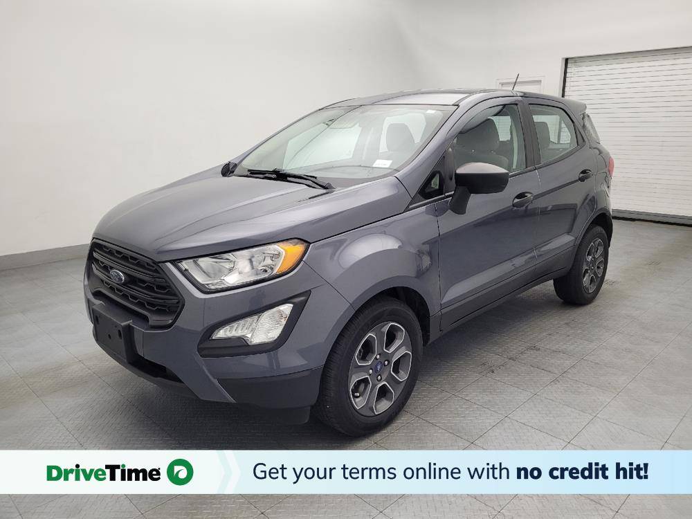 2021 Ford EcoSport S — SUV — 38,380 mi — Raleigh, NC