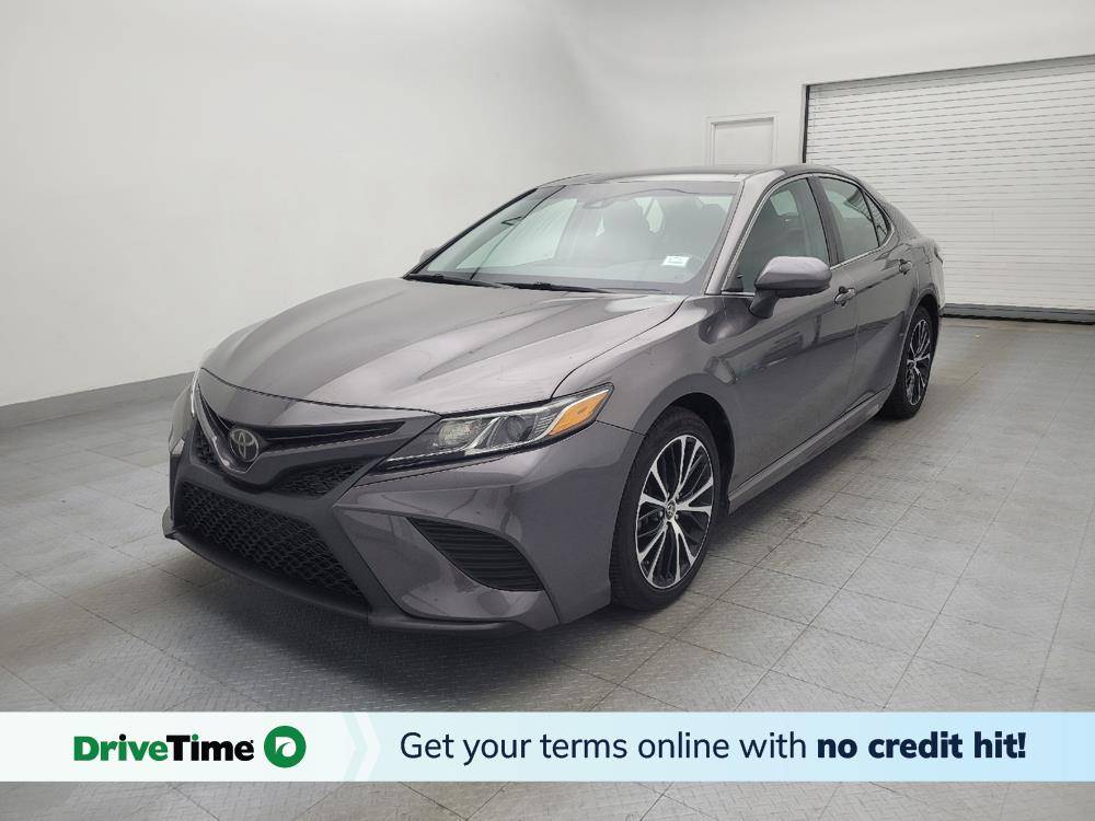 2018 Toyota Camry SE — Sedan — 41,100 mi — Raleigh, NC