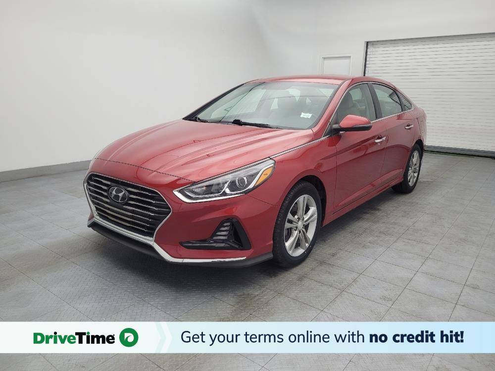 2018 Hyundai Sonata SEL — Sedan — 72,802 mi — Raleigh, NC
