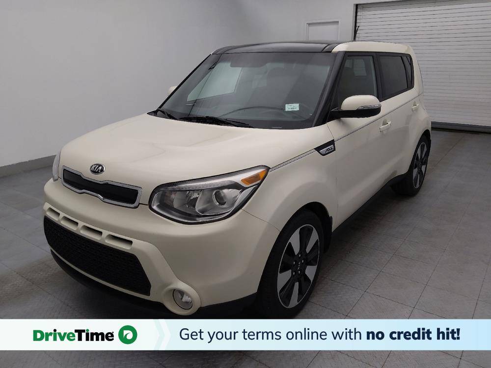 2015 Kia Soul ! — Hatchback — 89,425 mi — Raleigh, NC