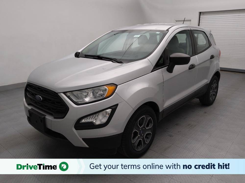 2018 Ford EcoSport S — SUV — 117,408 mi — Raleigh, NC