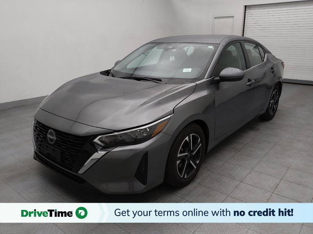 2024 Nissan Sentra SV — Sedan — 37,393 mi — Raleigh, NC
