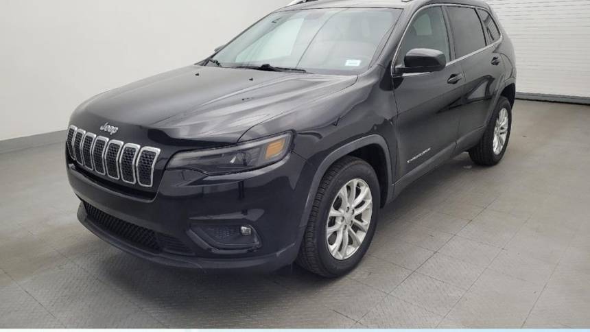 2019 Jeep Cherokee Latitude — SUV — 104,759 mi — Raleigh, NC