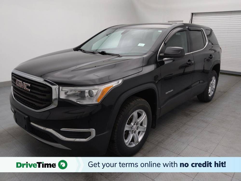 2019 GMC Acadia SLE — SUV — 82,776 mi — Raleigh, NC