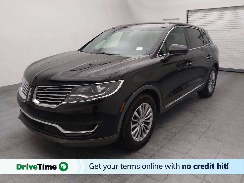 2018 Lincoln MKX Select — SUV — 73,204 mi — Raleigh, NC