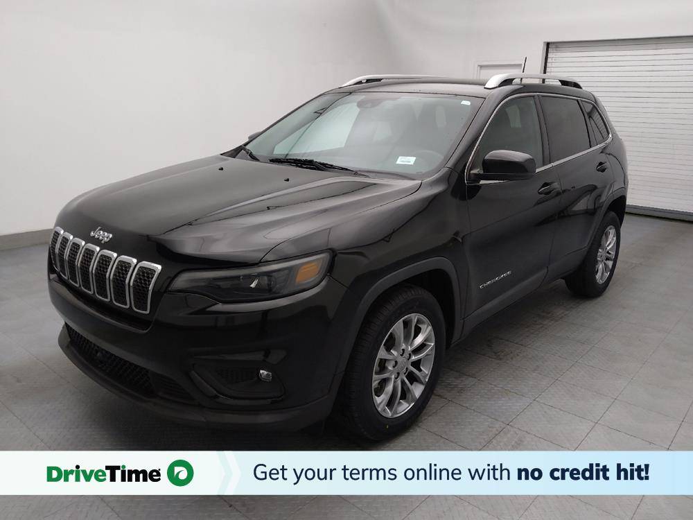 2021 Jeep Cherokee Latitude Lux — SUV — 17,750 mi — Raleigh, NC