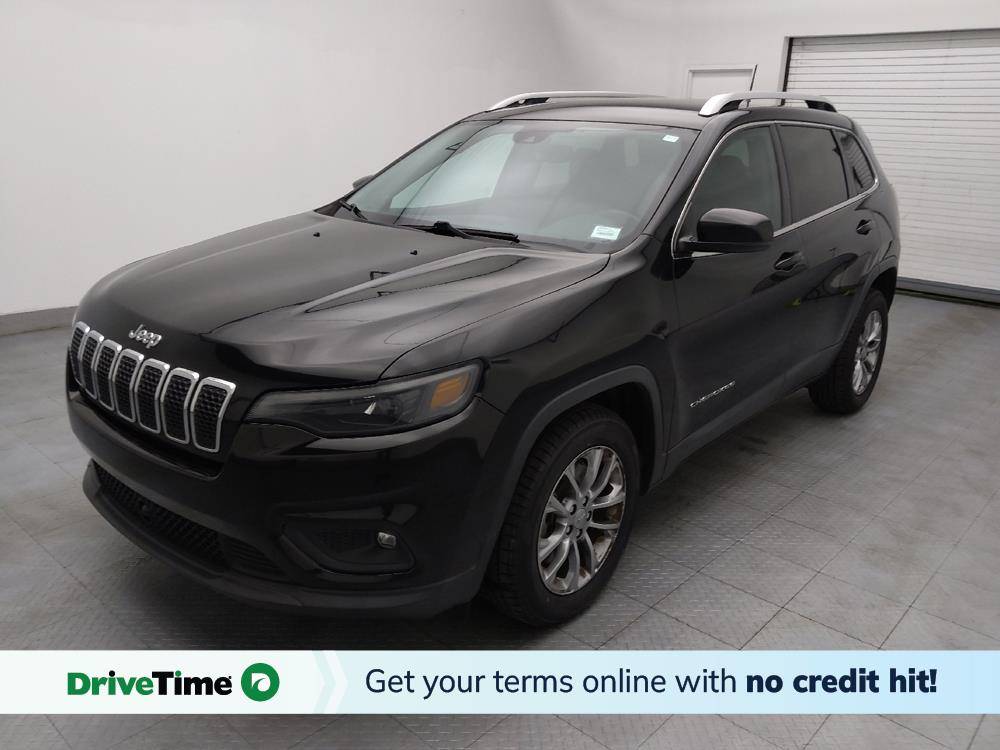 2021 Jeep Cherokee Latitude Lux — SUV — 106,244 mi — Raleigh, NC