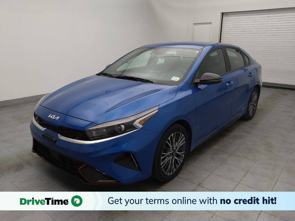 2022 Kia Forte GT-Line — Sedan — 28,307 mi — Raleigh, NC