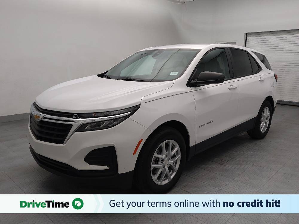 2023 Chevrolet Equinox LS — SUV — 21,373 mi — Raleigh, NC