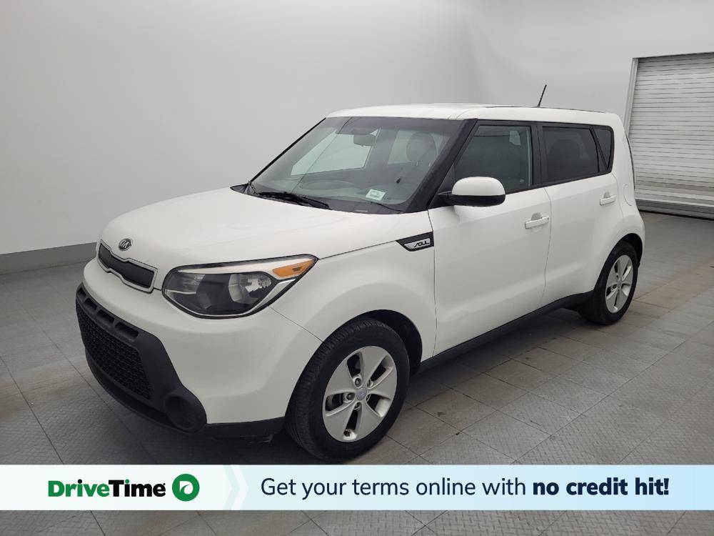 2016 Kia Soul Base — Hatchback — 81,526 mi — Raleigh, NC