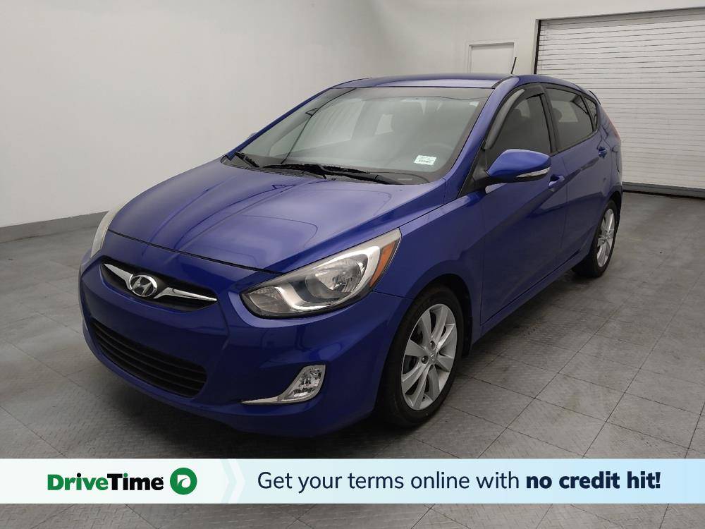 2013 Hyundai Accent SE — Hatchback — 109,846 mi — Raleigh, NC