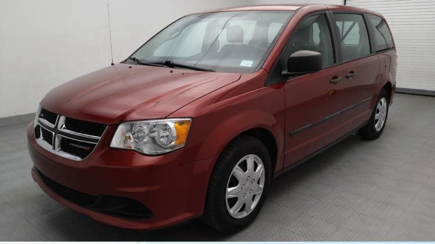 2015 Dodge Grand Caravan American Value Pack — Minivan — 43,281 mi — Raleigh, NC