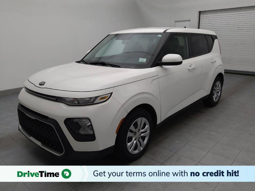 2020 Kia Soul LX — Hatchback — 78,719 mi — Raleigh, NC