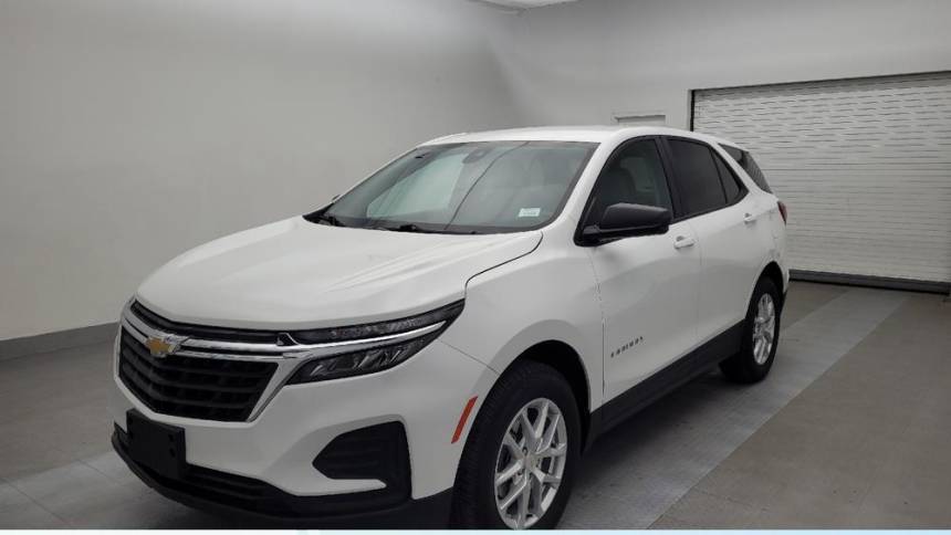 2022 Chevrolet Equinox LS — SUV — 17,797 mi — Raleigh, NC