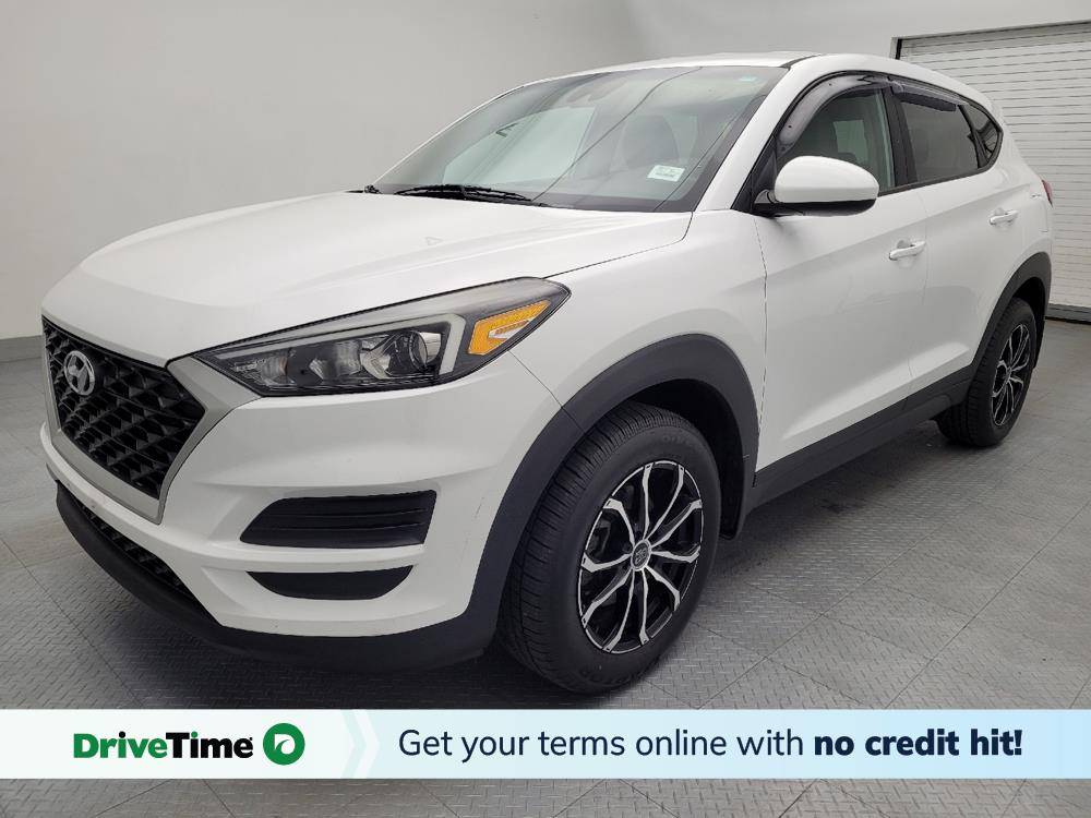 2020 Hyundai Tucson SE — SUV — 68,476 mi — Raleigh, NC