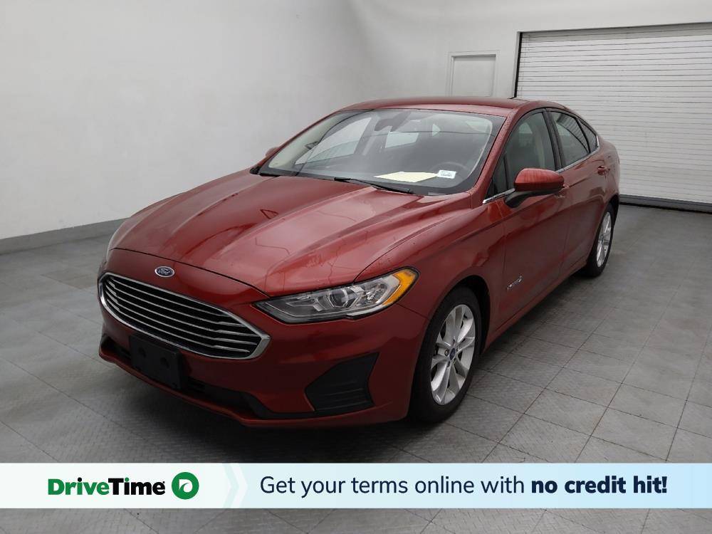 2019 Ford Fusion Hybrid SE — Sedan — 80,403 mi — Raleigh, NC