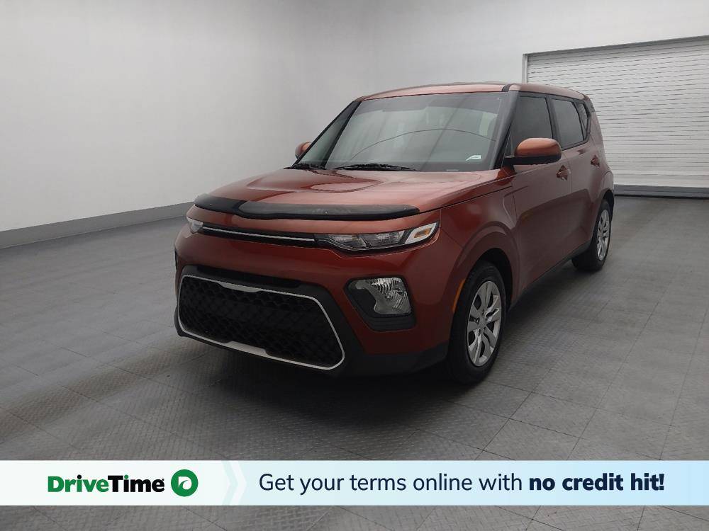 2020 Kia Soul LX — Hatchback — 87,491 mi — Raleigh, NC
