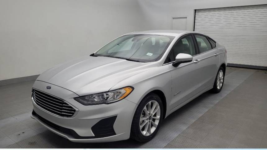 2019 Ford Fusion Hybrid SE — Sedan — 48,473 mi — Raleigh, NC