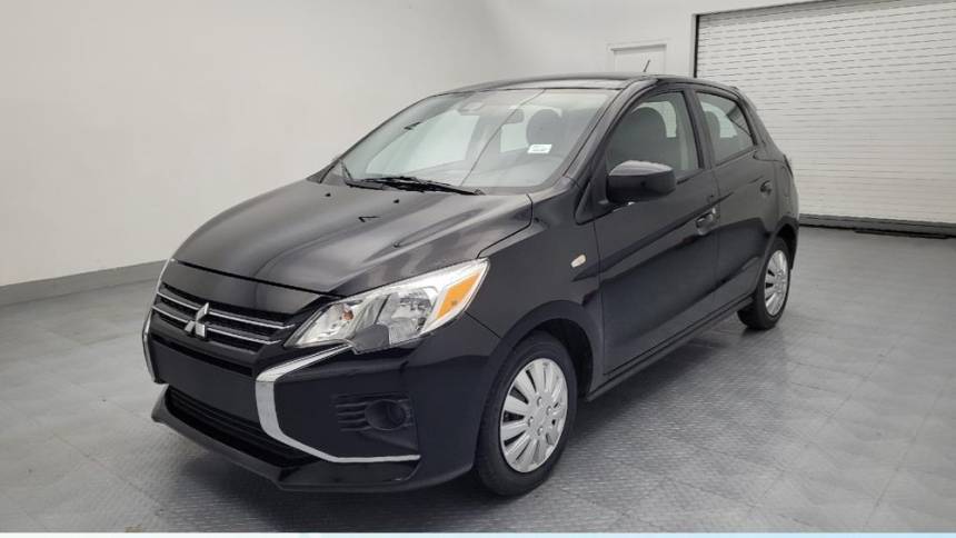 2022 Mitsubishi Mirage ES — Hatchback — 40,172 mi — Raleigh, NC