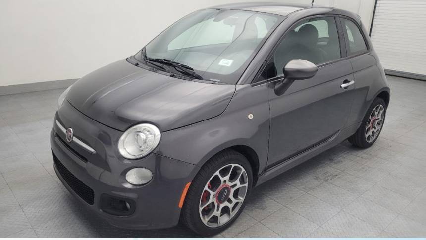 2015 FIAT 500 Sport — Hatchback — 73,512 mi — Raleigh, NC