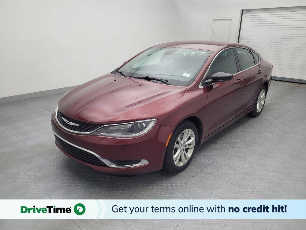 2015 Chrysler 200 Limited — Sedan — 125,185 mi — Raleigh, NC