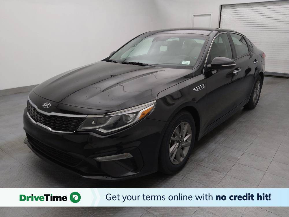 2019 Kia Optima LX — Sedan — 64,172 mi — Raleigh, NC