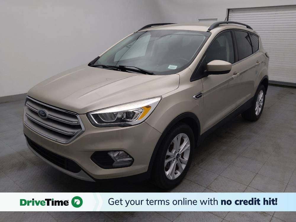 2018 Ford Escape SEL — SUV — 83,586 mi — Raleigh, NC