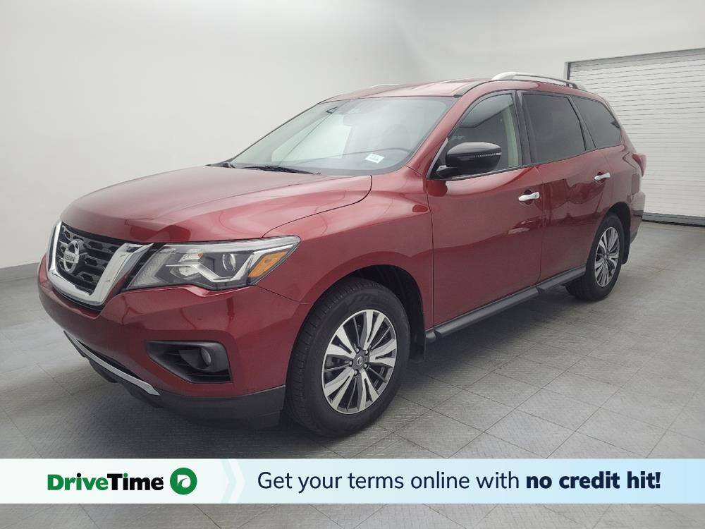 2020 Nissan Pathfinder SV — SUV — 102,333 mi — Raleigh, NC