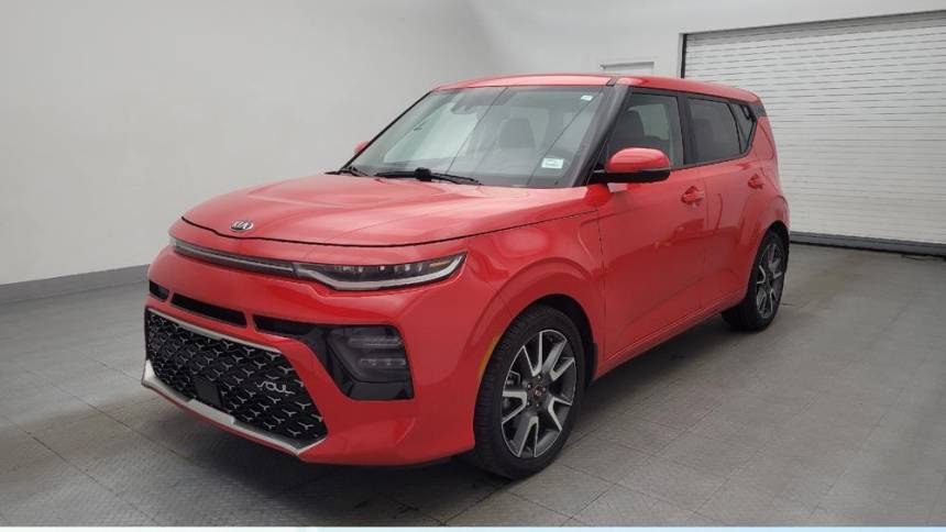 2021 Kia Soul Turbo — Hatchback — 99,127 mi — Raleigh, NC