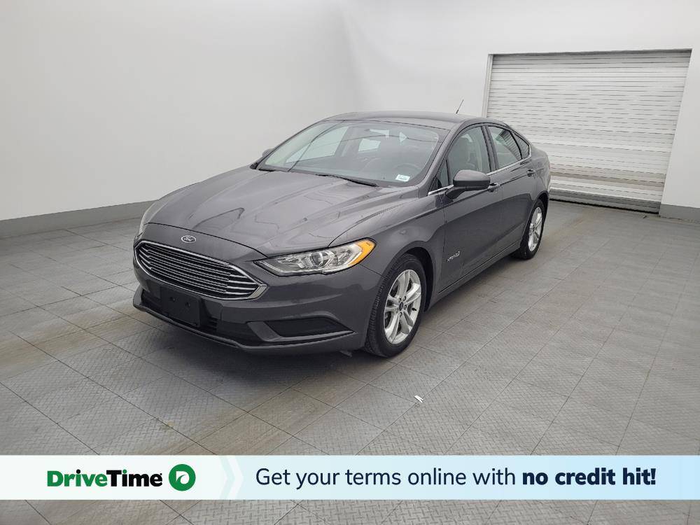 2018 Ford Fusion Hybrid S — Sedan — 73,985 mi — Raleigh, NC