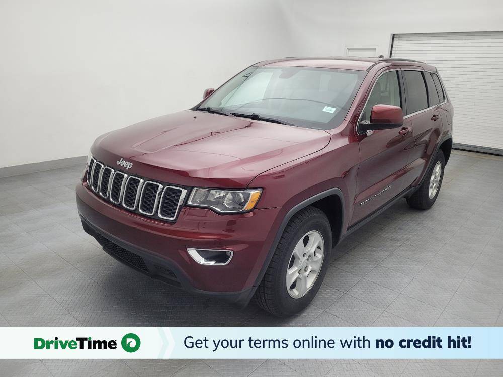 2017 Jeep Grand Cherokee Laredo — SUV — 106,371 mi — Raleigh, NC