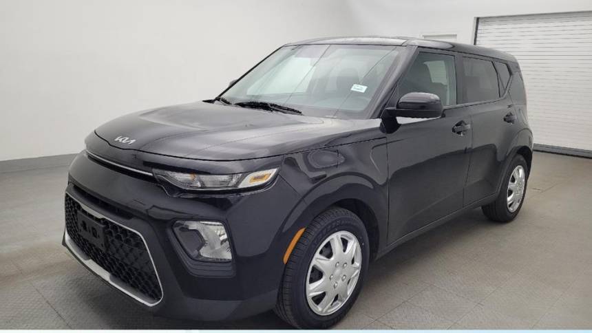 2022 Kia Soul LX — Hatchback — 38,157 mi — Raleigh, NC