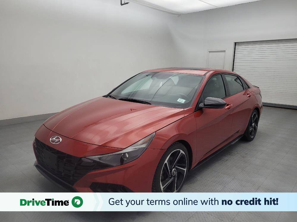 2021 Hyundai Elantra N Line — Sedan — 49,624 mi — Raleigh, NC