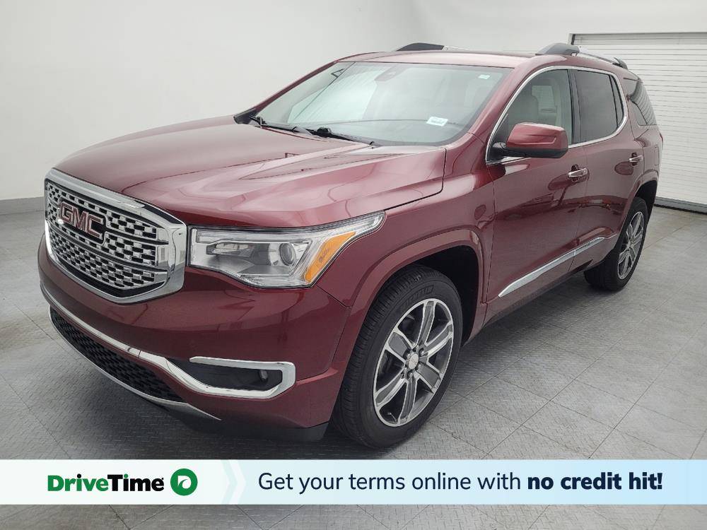 2017 GMC Acadia Denali — SUV — 71,548 mi — Raleigh, NC