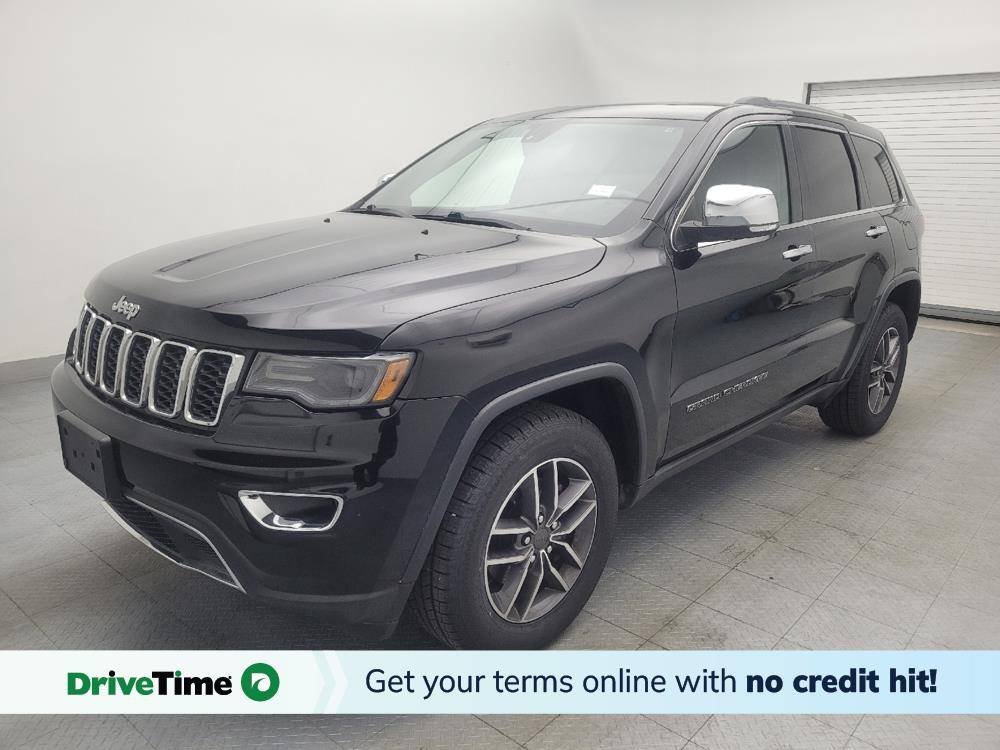 2019 Jeep Grand Cherokee Limited — SUV — 109,194 mi — Raleigh, NC