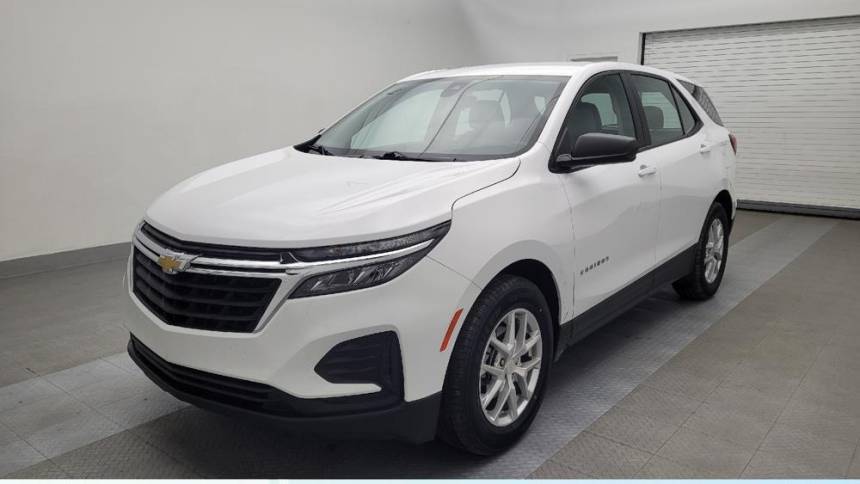 2023 Chevrolet Equinox LS — SUV — 47,878 mi — Raleigh, NC