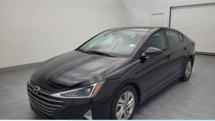 2020 Hyundai Elantra SEL — Sedan — 79,138 mi — Raleigh, NC