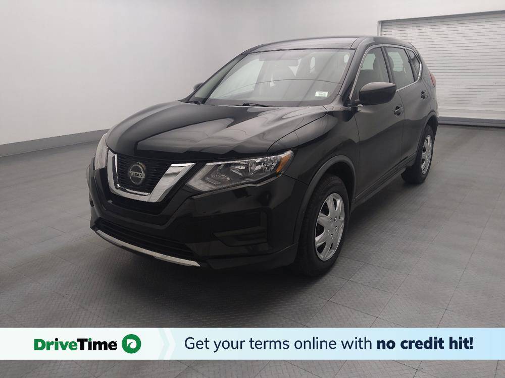 2018 Nissan Rogue S — SUV — 75,559 mi — Raleigh, NC