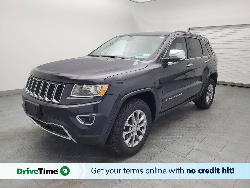 2016 Jeep Grand Cherokee Limited — SUV — 85,412 mi — Raleigh, NC