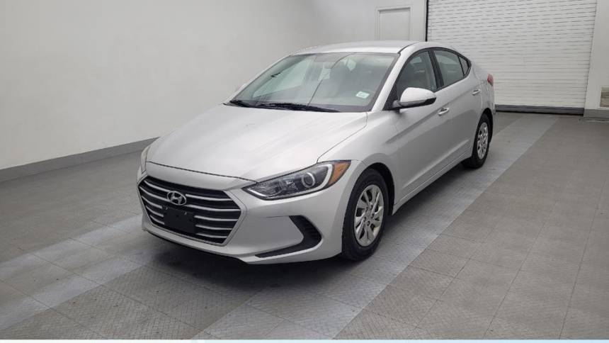 2017 Hyundai Elantra SE — Sedan — 76,714 mi — Raleigh, NC