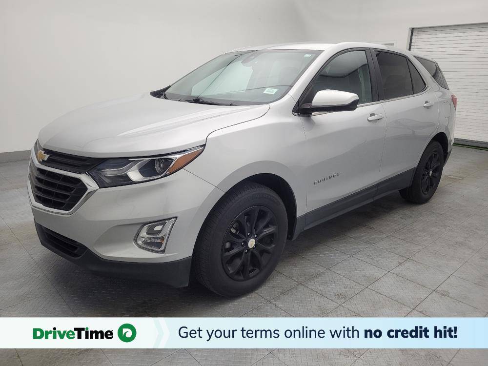 2021 Chevrolet Equinox LT — SUV — 107,479 mi — Raleigh, NC