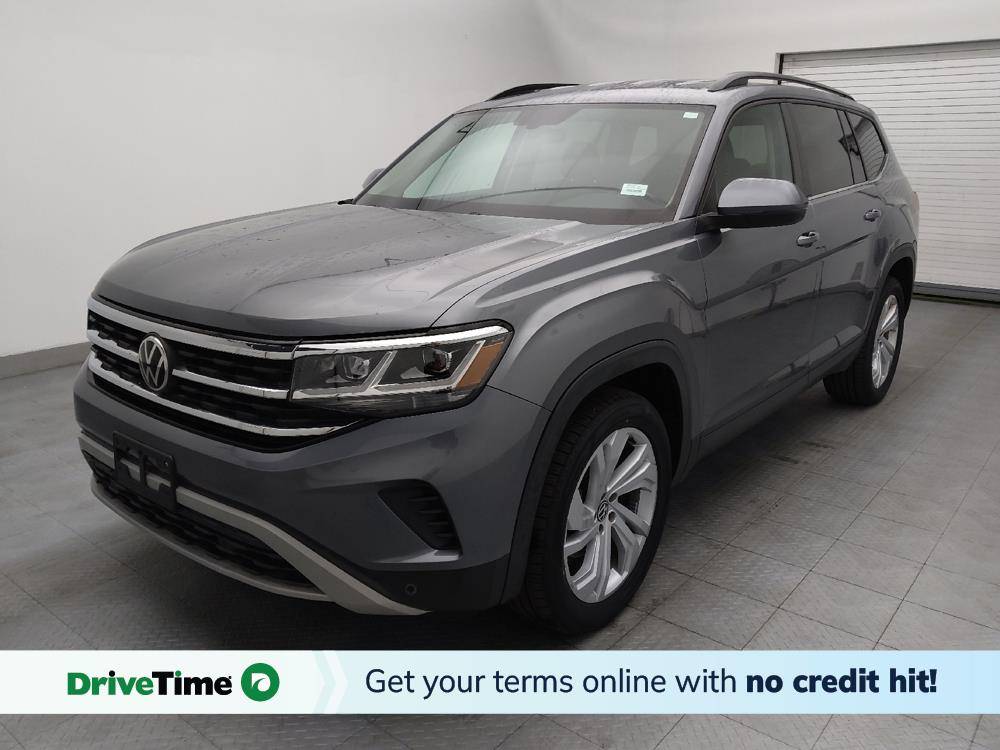 2021 Volkswagen Atlas SE with Technology — SUV — 92,390 mi — Raleigh, NC