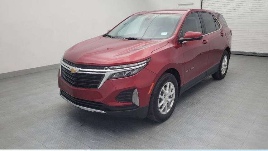 2022 Chevrolet Equinox LT — SUV — 49,104 mi — Raleigh, NC