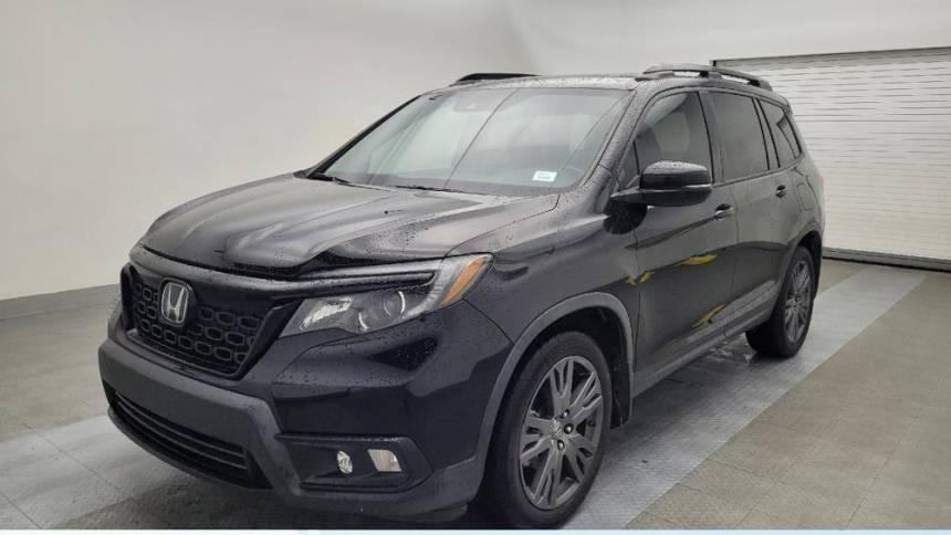 2021 Honda Passport EX-L — SUV — 70,749 mi — Raleigh, NC