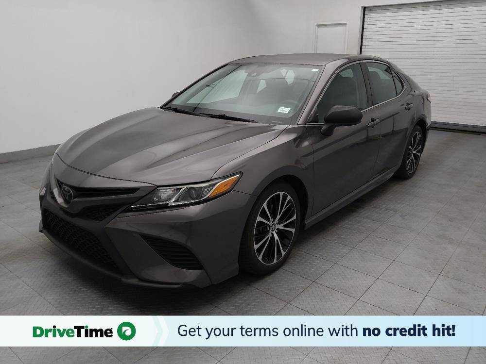 2020 Toyota Camry SE — Sedan — 33,590 mi — Raleigh, NC