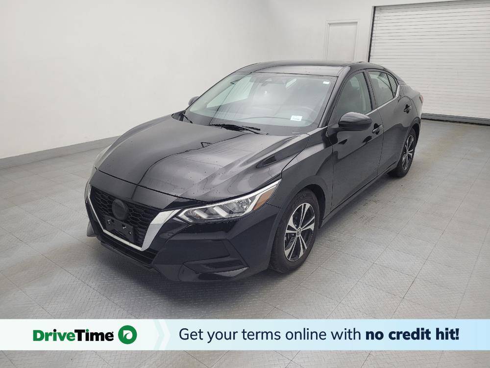 2022 Nissan Sentra SV — Sedan — 51,874 mi — Raleigh, NC