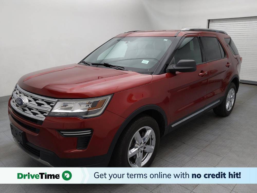 2018 Ford Explorer XLT — SUV — 82,213 mi — Raleigh, NC