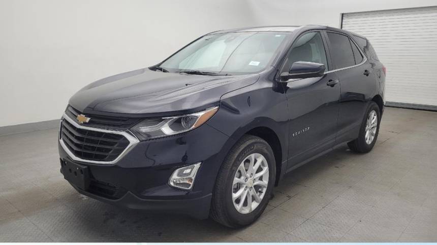 2021 Chevrolet Equinox LT — SUV — 22,187 mi — Raleigh, NC
