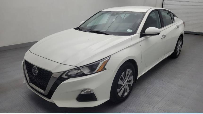 2021 Nissan Altima S — Sedan — 124,024 mi — Raleigh, NC